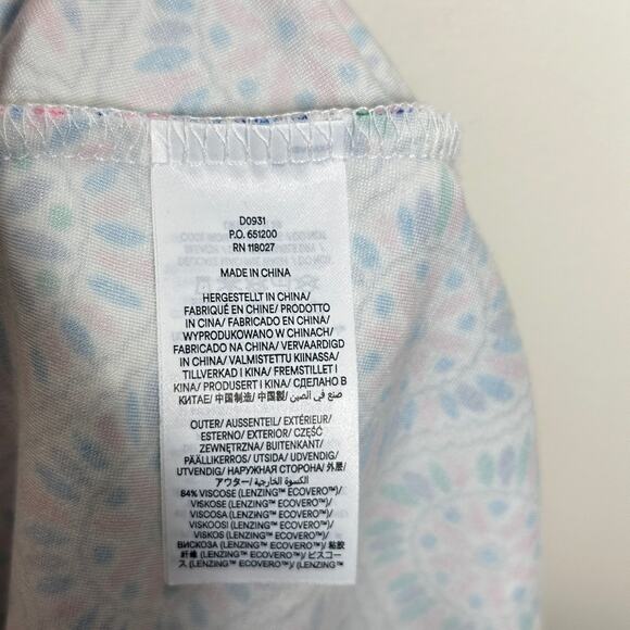 BODEN Bridget Ponte Midi Dress Painterly Geo Multi Sz 14R {Z8} - Picture 7 of 7